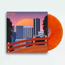 프렙 LP Prep 앨범 오렌지 컬러 바이닐