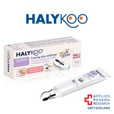 [HALYKOO] 할리쿠 COOLING BITE RELIEF GEL 모기 벌레 물렸을 때 피부 가려움 완화젤, 10ml x 1개