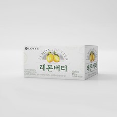 롯데웰푸드 레몬버터450g(레몬향)2개, 2개, 450g