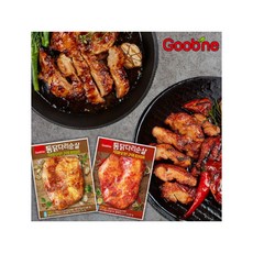 [굽네몰] 굽네 닭다리구이 갈비천왕 9팩+볼케이노9팩, 1개, 130g