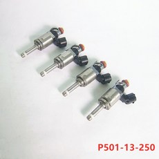 자동차 액세서리 P501-13-250 엔진 연료 인젝터 노즐 Mazda 3 Axela 1.5 2014 BM BN 2 2014- DJ MX-5, [04] 8 pieces, 04 8 pieces