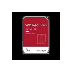 웨스턴 디지털 8TB WD 레드 플러스 NAS HDD 내장 3.5인치 하드 드라이브 WD80EFZZ 116340 - wd80efzz