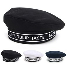 중학생여름빵모자