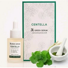 3L 쓰리엘 그린 세럼, 1개, 30mg