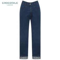 크로커다일레이디청바지