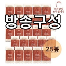 [홈쇼핑] 호라산밀 오곡현미칩 75gX25봉, 25개, 75g