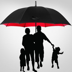 골프 우산 보다 큰 튼튼한 초대형 이중 방풍 장우산 특대형 캠핑 파라솔 의전용 양우산