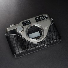 CONTAX G2 G1 용 보호 슬리브 박스 베이스 쉘 수공 사진 카메라 가죽 소가죽 가방 바디 케이스, 5)G2, 1개