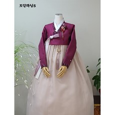 신랑신부한복대여