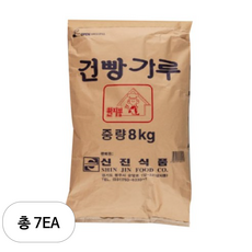 신진식품 건빵가루, 8kg, 7개