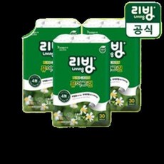리빙퓨어 공영기획 초대박 리빙퓨어그린휴지 90롤, 5세트