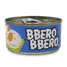 빼로빼로 그레이비캔 고양이간식, 참치+치어, 80g, 24개