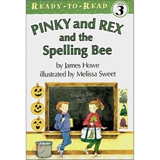 Pinky and Rex and the Spelling Bee Paperback, Simon Spotlight