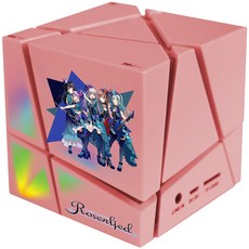 밀크앤씨리얼 BANGDREAM3 꽃자수원 묘함 AFTERGLOW 빙하 밤ROSELI 게임 주변, Roselia바칸디핑크BanGDream!3블루투스스피커