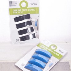 모비스순정 [2개묶음] 블루 문콕방지 자동차용품 도어가드 순정형 모비스 기타자동차AV용품 DW27A9BD, 1개