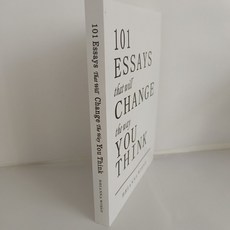 (영문도서 )101 Essays That Will Change The Way You Think By Brianna Wiest Books English Books, 1