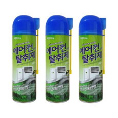 에코후레쉬 산도깨비 샤움 에어컨 히터 탈취제 모음, 03.산도깨비 에어컨히터 탈취제300mlX3개