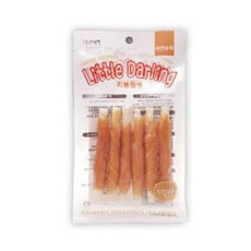  강아지 간식 껌 치석 입냄새 제거 스트레스 불리불안 해소 우유치킨껌 6P 다이어트 트릿, 박스(20개) 