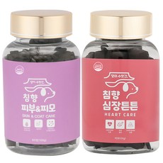 강아지 눈 관절 심장 피부영양제 아토피 피부병 슬개골탈구 백내장 눈물자국 댕이수랏간 침향 눈물뚝 피부&피모 심장튼튼 관절쌩쌩 100g, 1개, 피부&피모+심장튼튼