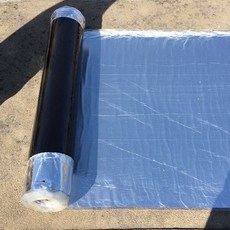 노출형 방수 시트 옥상 공장 지붕 테이프 방수포 접착, 1.5mm두께 자체 접착 롤(1m x 20m), 1.5mm 두께 자가접착막(1mx20m)