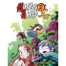 (영문도서) Monster Allergy Vol. 2 2: The Suspended City Paperback, Insight Kids, English, 9781683835417