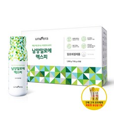 유니베라 맥스피 1000g 1병 면역력 장건강 피부 남양알로에