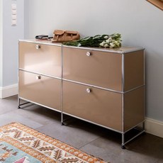 USM HALLER SIDEBOARD, . + 사이드박스EL150×W40×H82cm드롭다운