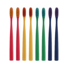 스마이즈 그래핀모 칫솔 4개입X2박스 (개별캡 포함)