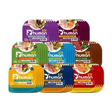  굽네듀먼 강아지 저칼로리 자연화식 종합set 8종, 종합set 100g 8종, 40팩 