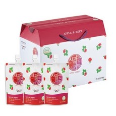 연두팜 사과엔비트즙 40p, 4L, 1개