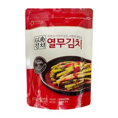 아워홈 이남김치 열무김치 400g, 1개