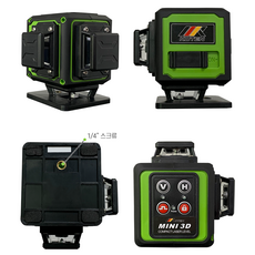 KOTEN 코텐 3D레이저레벨기 MINI3D 그린빔 독일오스람다이오드 크오민레벨기 아님,