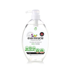 이엠 주방세제 1종 우수한세척력 750ml (에버미라클 친환경 고농축 주방세제 프리미엄), 1개