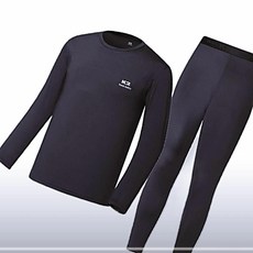 이너웨보온 한파용 K2 기타안전용품 보온내의 내복 검정 이너웨 동내의세트 산 MWFFGINE, 1개, 95