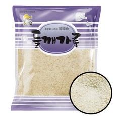 중국산들깨가루