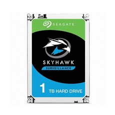 씨게이트 1테라 하드디스크 1TB ST1000VX005 스카이호크 / 다용도 에코백 사은품 증정 - seagateskyhawk