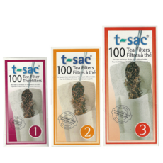 T-sac 티필터 100p, 1호, 500개