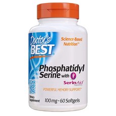 닥터스베스트 포스파티딜세린 100mg 소프트젤 60개입 1개