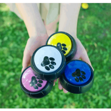  강아지말 번역기 워드버튼 언어 애완동물 애견교육, 4개의 마카롱 녹음 및 수정 가능 