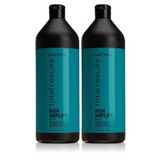 Matrix 매트릭스 토탈 리절트 앰플리파이 볼륨 샴푸, 2개, 1L