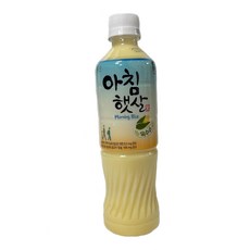 웅진 아침햇살, 500ml, 10개