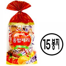 일광제과 종합젤리 추억의 젤리, 500g, 15개