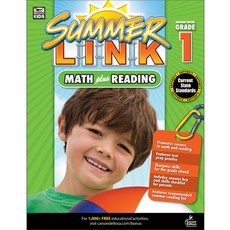 Math Plus Reading Workbook: Summer Before Grade 1 Paperback, American Education Publishing, English, 9781483804644
