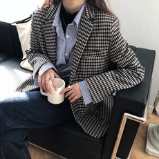 봄신상 자켓 여성 솔리드 재킷 블레이저 아우터 J31