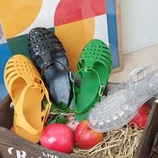 빅사이즈젤리슈즈