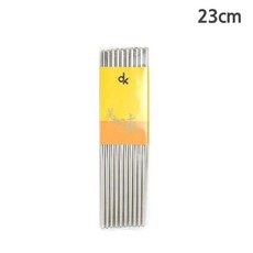 델키 스텐 진공 젓가락 중형 23cm 10벌 세트 진공젓가락 저분 가, 단품, 상세페이지 참조