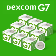 덱스콤 g7 개인용 연속혈당측정기 9개(서류동봉), Dexcom G7, 1개