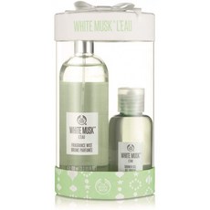 The Body Shop White Musk L' eau Mist & Shower Duo 5.41 액량 온스, 1