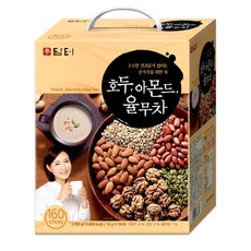 담터 호두 아몬드 율무차, 18g, 160개입, 2개