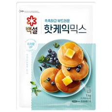 CJ백설 핫케익믹스, 1kg, 1개